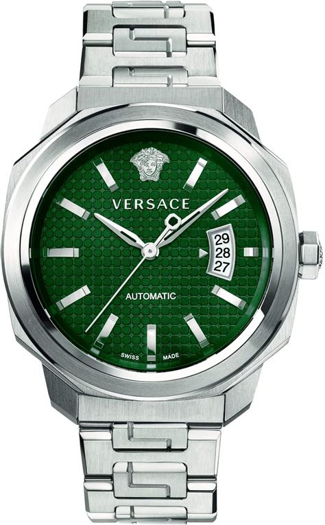 versage uhr|VERSACE Dylos Automatic Mens Watch Sapphire。